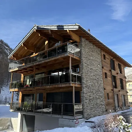 Strahlhorn By Interhome Lejlighed Saas-Almagell